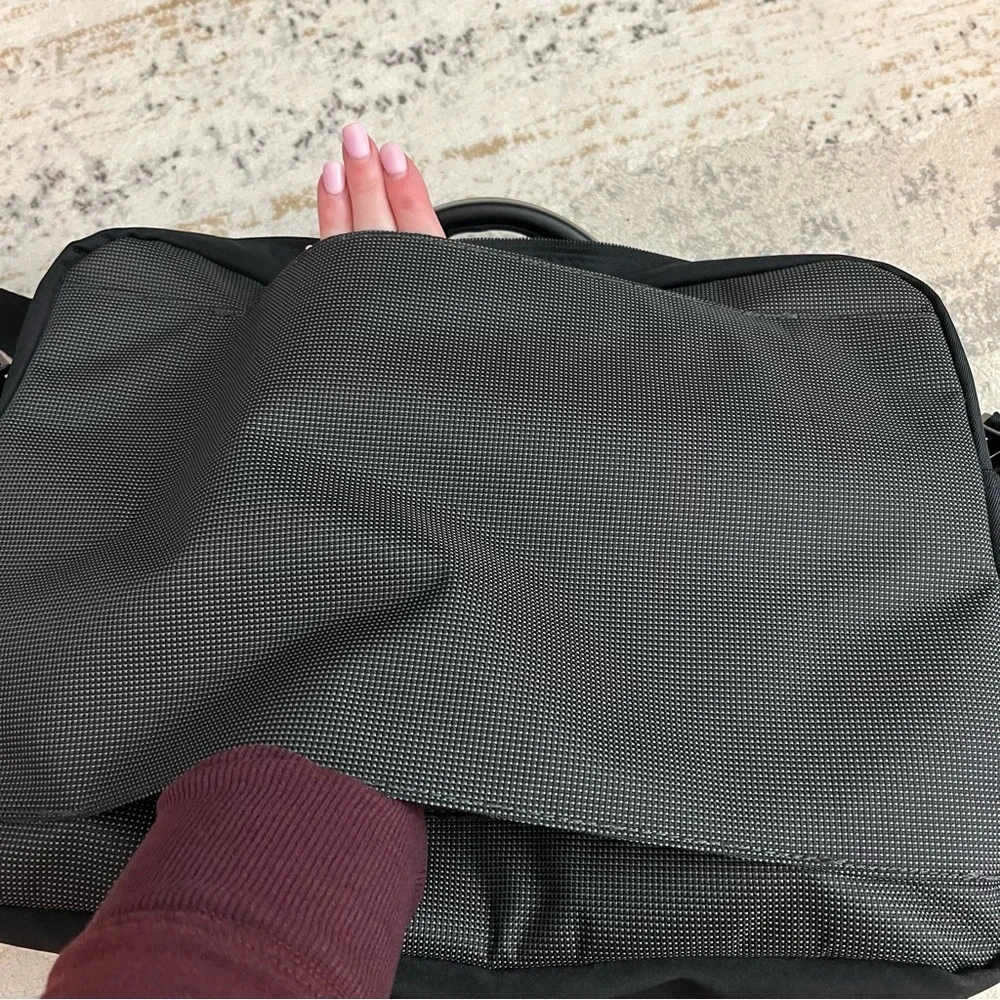 🆕 Lenovo ThinkPad fabric laptop crossbody briefcase bag